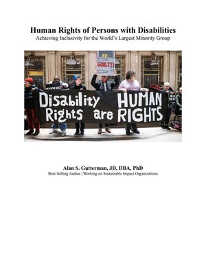 cover image of Human Rights of Persons with Disabilities